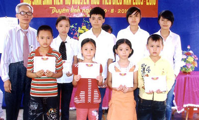 Khuyến học, khuyến tài ở xã Đình Cao